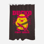 Ducko First Quack-None-Polyester-Shower Curtain-estudiofitas