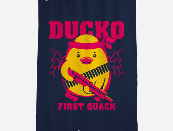 Ducko First Quack