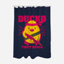 Ducko First Quack-None-Polyester-Shower Curtain-estudiofitas