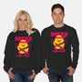 Ducko First Quack-Unisex-Crew Neck-Sweatshirt-estudiofitas