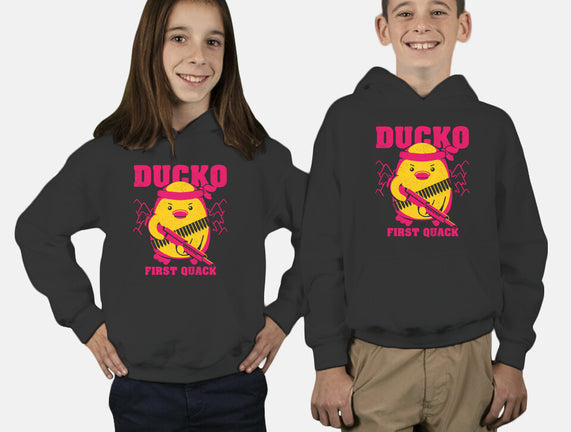 Ducko First Quack