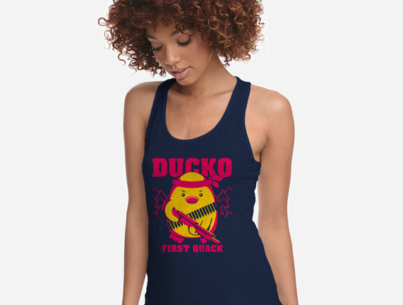 Ducko First Quack