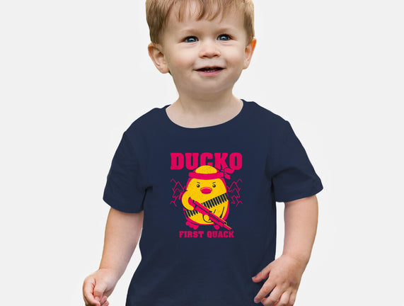 Ducko First Quack