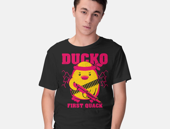 Ducko First Quack