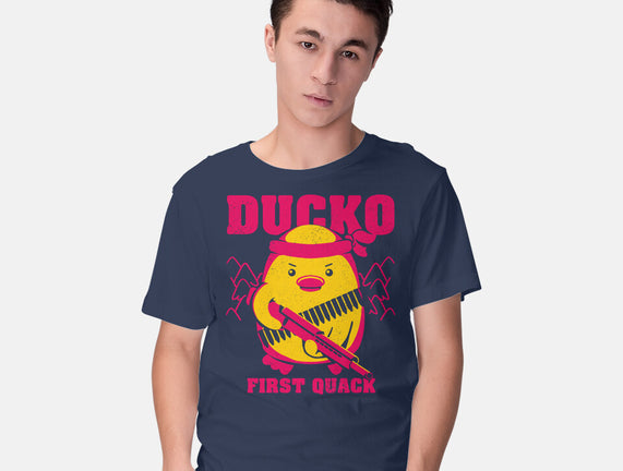 Ducko First Quack