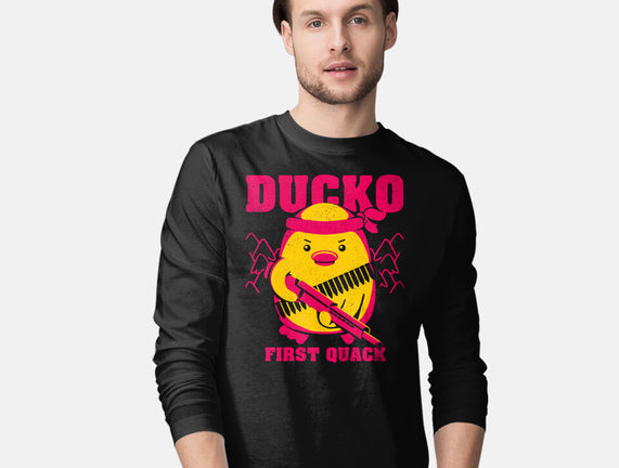 Ducko First Quack