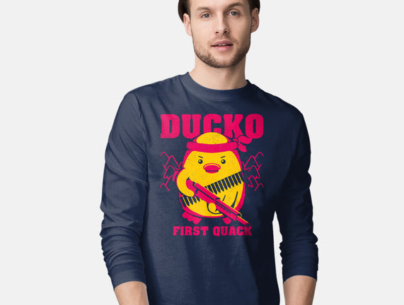 Ducko First Quack