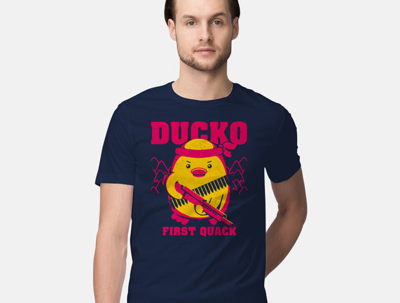 Ducko First Quack