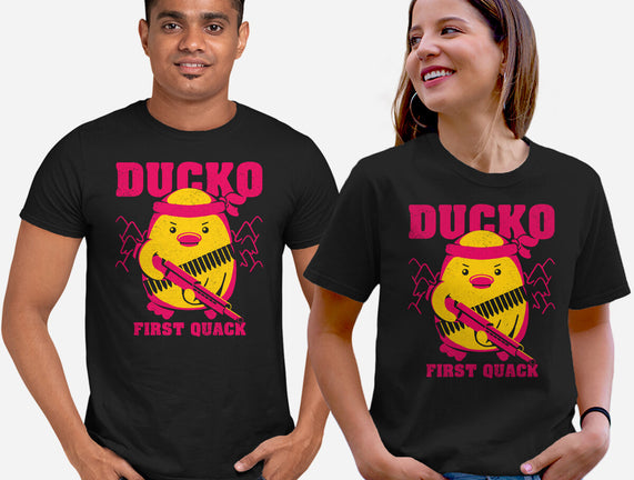 Ducko First Quack