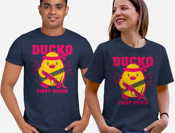 Ducko First Quack