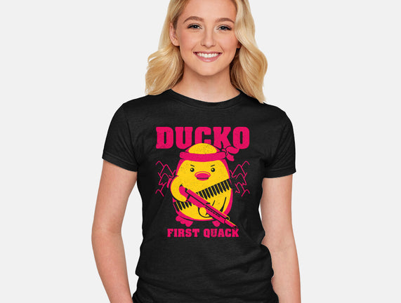 Ducko First Quack