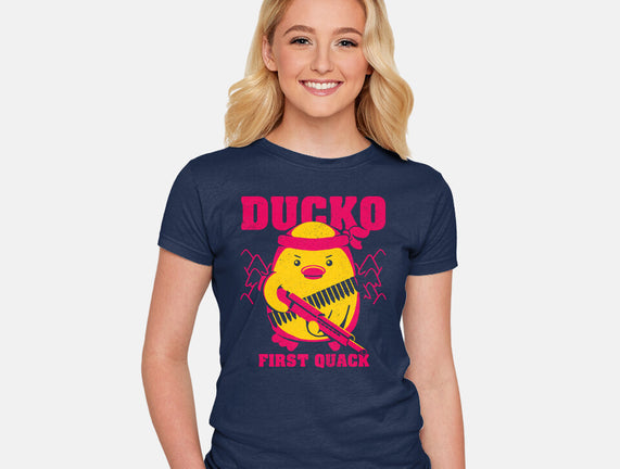 Ducko First Quack