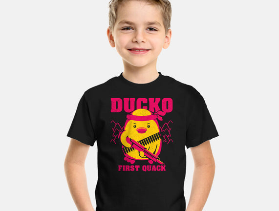 Ducko First Quack