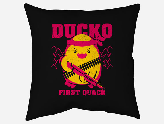 Ducko First Quack