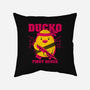 Ducko First Quack-None-Removable Cover-Throw Pillow-estudiofitas