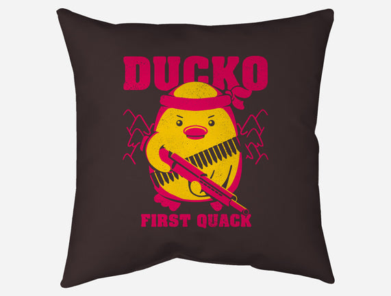 Ducko First Quack