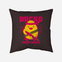 Ducko First Quack-None-Removable Cover-Throw Pillow-estudiofitas