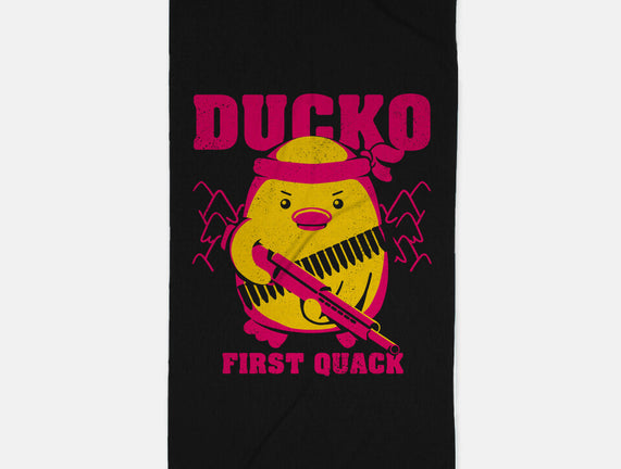 Ducko First Quack