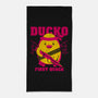 Ducko First Quack-None-Beach-Towel-estudiofitas