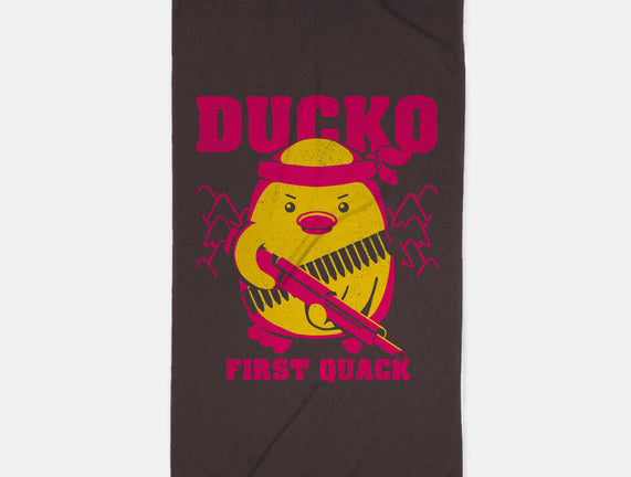 Ducko First Quack