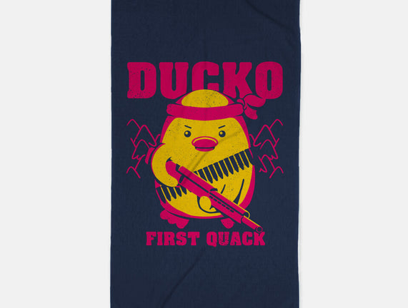 Ducko First Quack