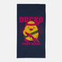 Ducko First Quack-None-Beach-Towel-estudiofitas