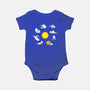 Chaos In The Solar System-Baby-Basic-Onesie-sachpica