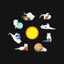 Chaos In The Solar System-None-Memory Foam-Bath Mat-sachpica