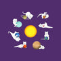 Chaos In The Solar System-None-Memory Foam-Bath Mat-sachpica