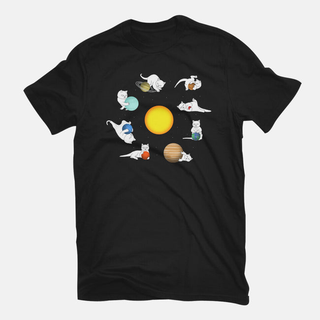 Chaos In The Solar System-Womens-Basic-Tee-sachpica