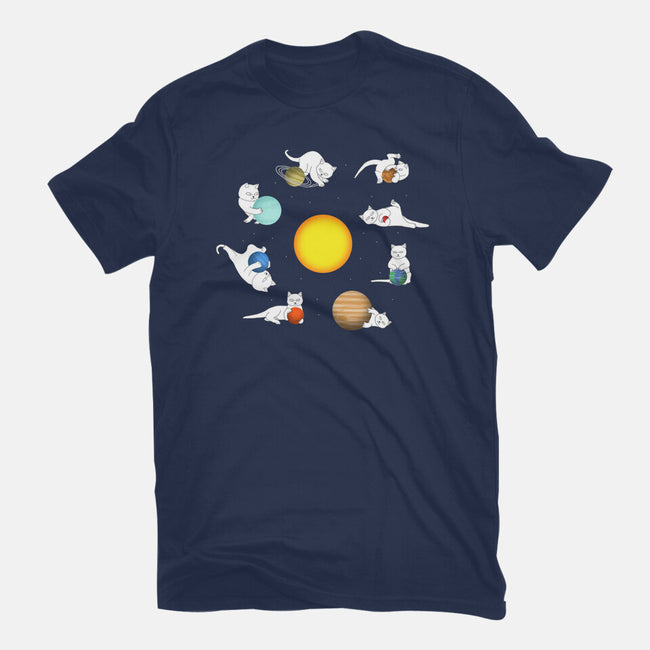 Chaos In The Solar System-Mens-Premium-Tee-sachpica