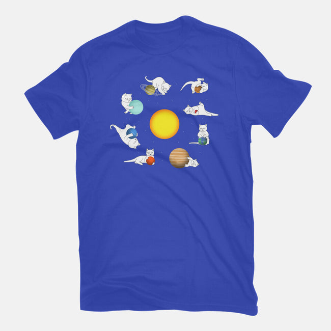 Chaos In The Solar System-Unisex-Basic-Tee-sachpica