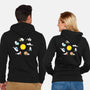 Chaos In The Solar System-Unisex-Zip-Up-Sweatshirt-sachpica