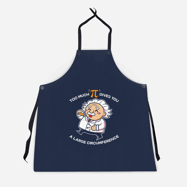 Too MuchPi-Unisex-Kitchen-Apron-krisren28