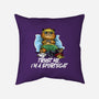 SportCat-None-Removable Cover-Throw Pillow-zascanauta