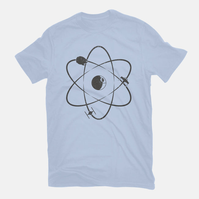 Atom Wars-Womens-Fitted-Tee-sebasebi