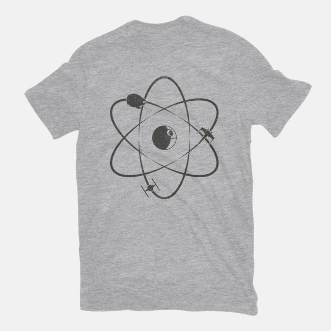 Atom Wars-Unisex-Basic-Tee-sebasebi