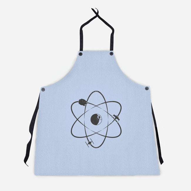 Atom Wars-Unisex-Kitchen-Apron-sebasebi