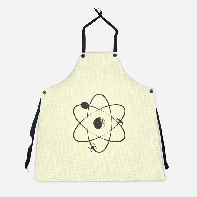 Atom Wars-Unisex-Kitchen-Apron-sebasebi