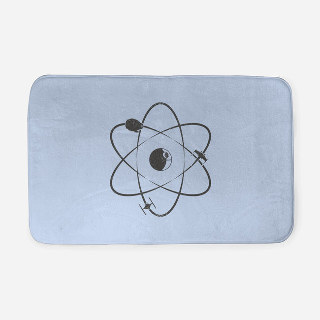 Atom Wars-None-Memory Foam-Bath Mat-sebasebi