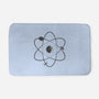 Atom Wars-None-Memory Foam-Bath Mat-sebasebi