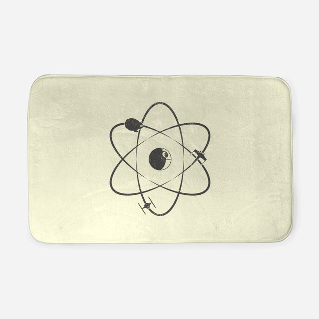 Atom Wars-None-Memory Foam-Bath Mat-sebasebi