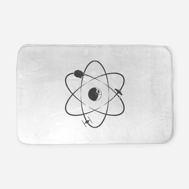 Atom Wars-None-Memory Foam-Bath Mat-sebasebi