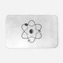 Atom Wars-None-Memory Foam-Bath Mat-sebasebi