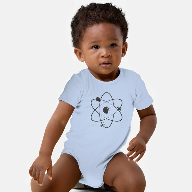 Atom Wars-Baby-Basic-Onesie-sebasebi