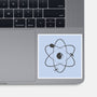 Atom Wars-None-Glossy-Sticker-sebasebi