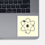 Atom Wars-None-Glossy-Sticker-sebasebi