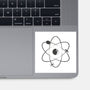 Atom Wars-None-Glossy-Sticker-sebasebi