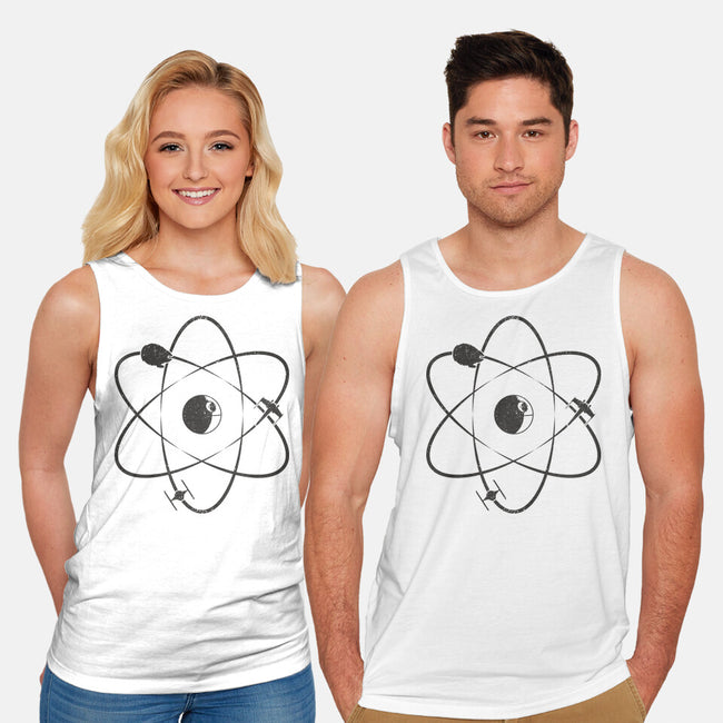 Atom Wars-Unisex-Basic-Tank-sebasebi