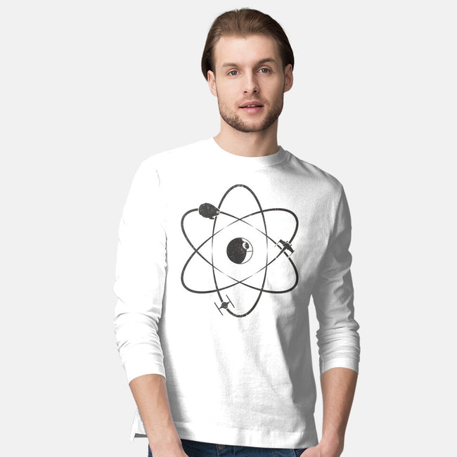 Atom Wars-Mens-Long Sleeved-Tee-sebasebi